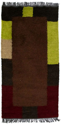 Tappeto Nepal - 140 x 70 cm - marrone