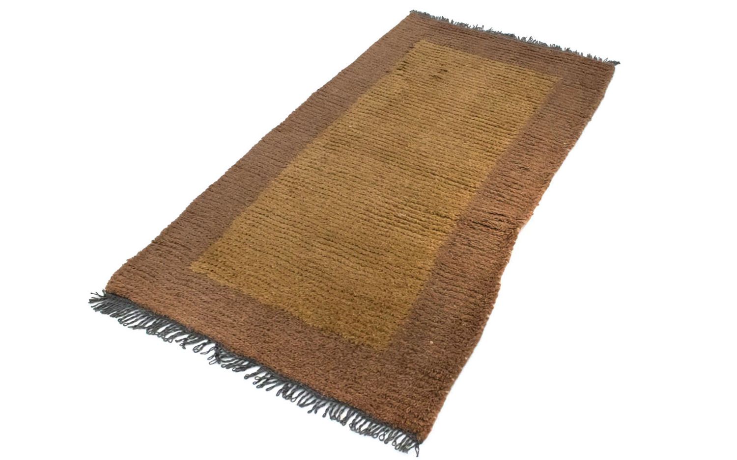 Tappeto Nepal - 140 x 70 cm - marrone