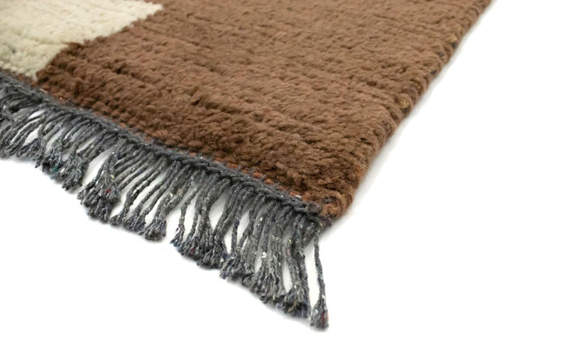 Tappeto Nepal - 140 x 70 cm - marrone