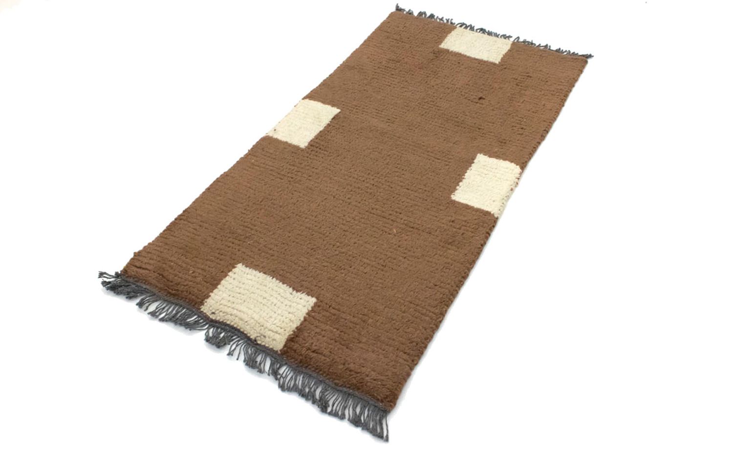 Tappeto Nepal - 140 x 70 cm - marrone