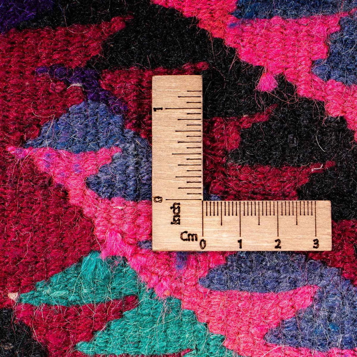 Tappeto corsia Tappeto Kelim - Vecchio - 315 x 135 cm - multicolore