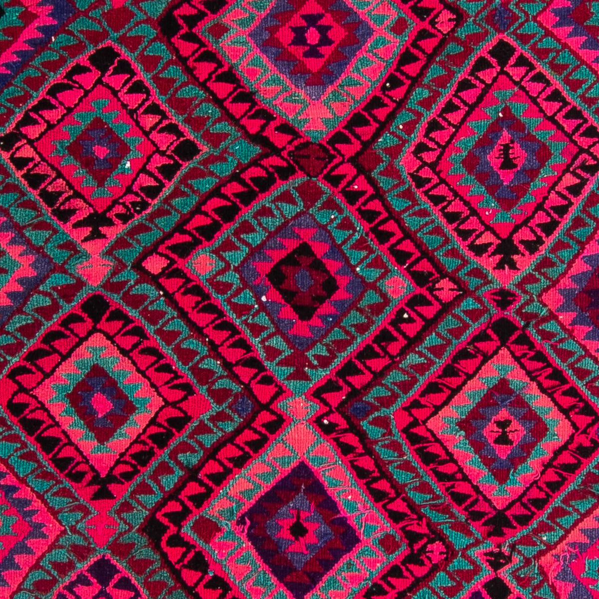 Tappeto corsia Tappeto Kelim - Vecchio - 315 x 135 cm - multicolore