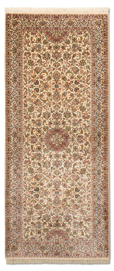 Seta del Kashmir Tappeto 79x192cm - Tappeto orientale