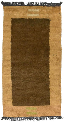 Tappeto Nepal - 140 x 70 cm - marrone