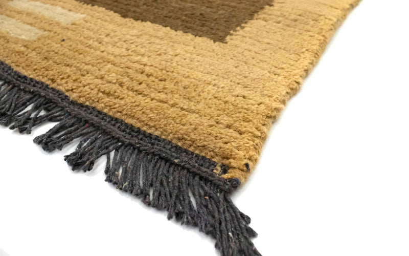 Tappeto Nepal - 140 x 70 cm - marrone