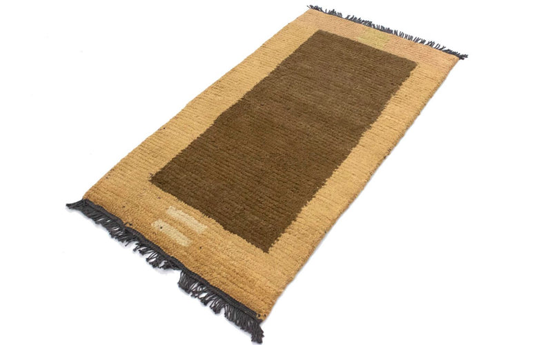 Tappeto Nepal - 140 x 70 cm - marrone