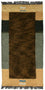 Tappeto Nepal - 140 x 70 cm - marrone