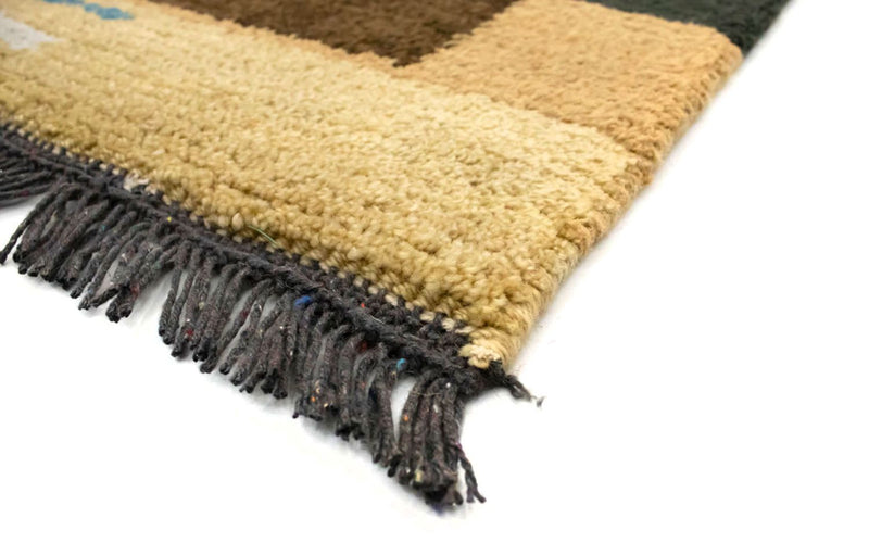 Tappeto Nepal - 140 x 70 cm - marrone