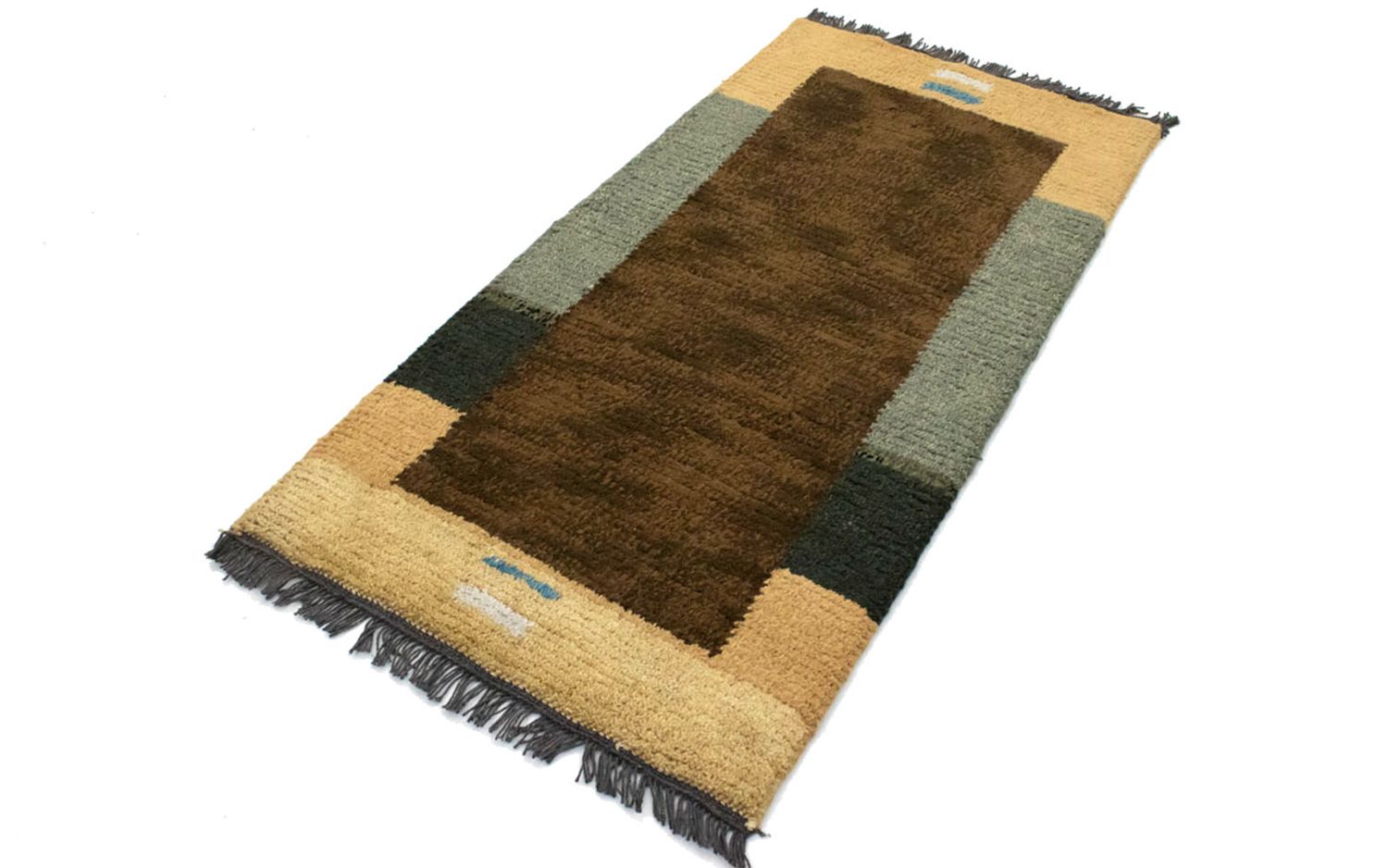 Tappeto Nepal - 140 x 70 cm - marrone