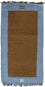 Tappeto Nepal - 140 x 70 cm - marrone