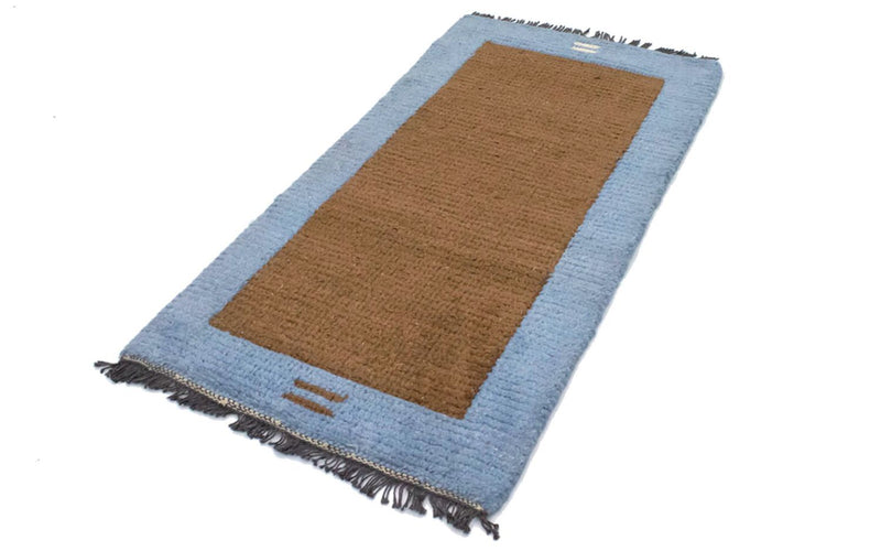 Tappeto Nepal - 140 x 70 cm - marrone