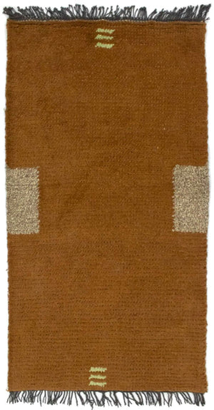 Tappeto Nepal - 140 x 70 cm - marrone