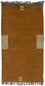 Tappeto Nepal - 140 x 70 cm - marrone