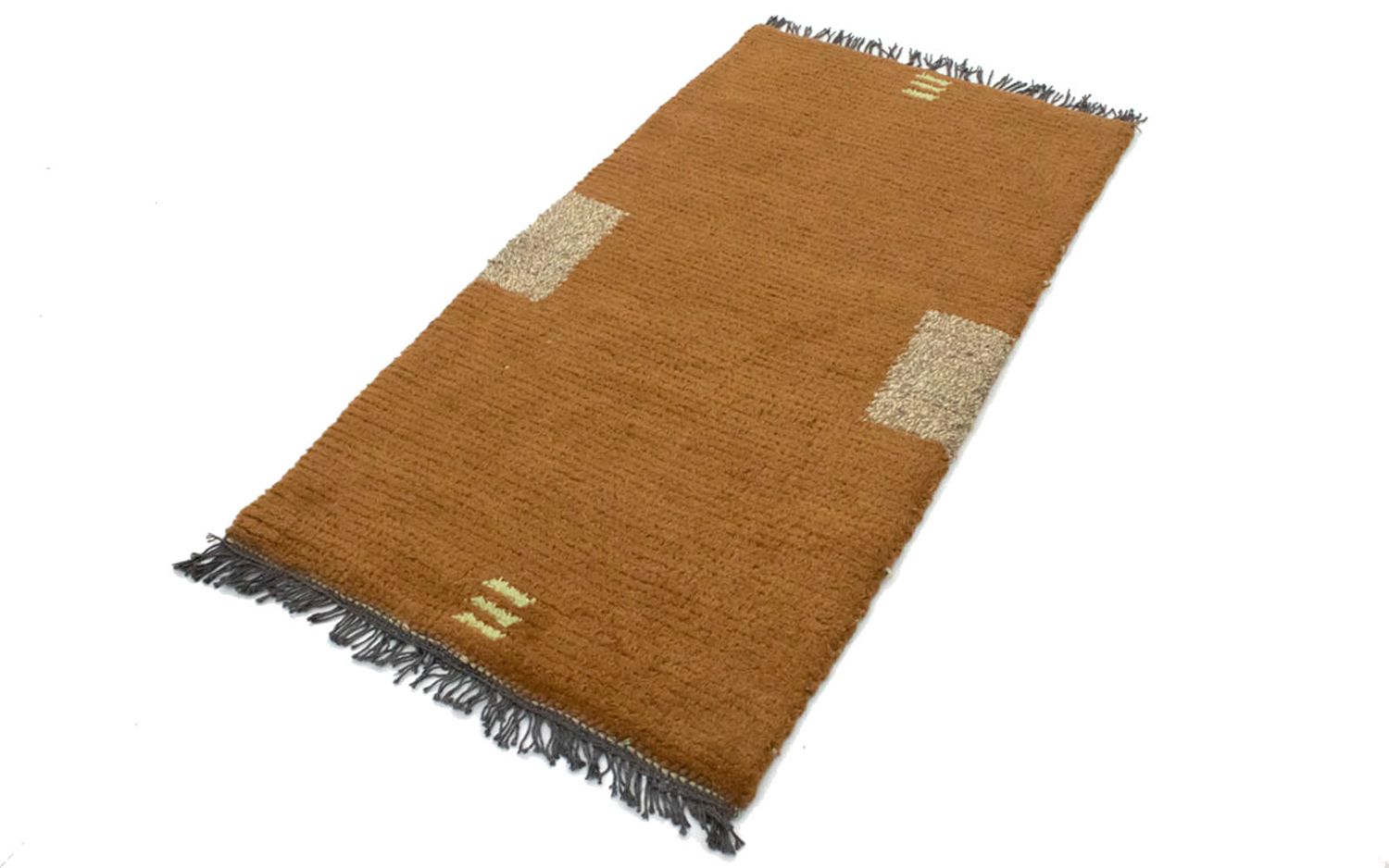 Tappeto Nepal - 140 x 70 cm - marrone