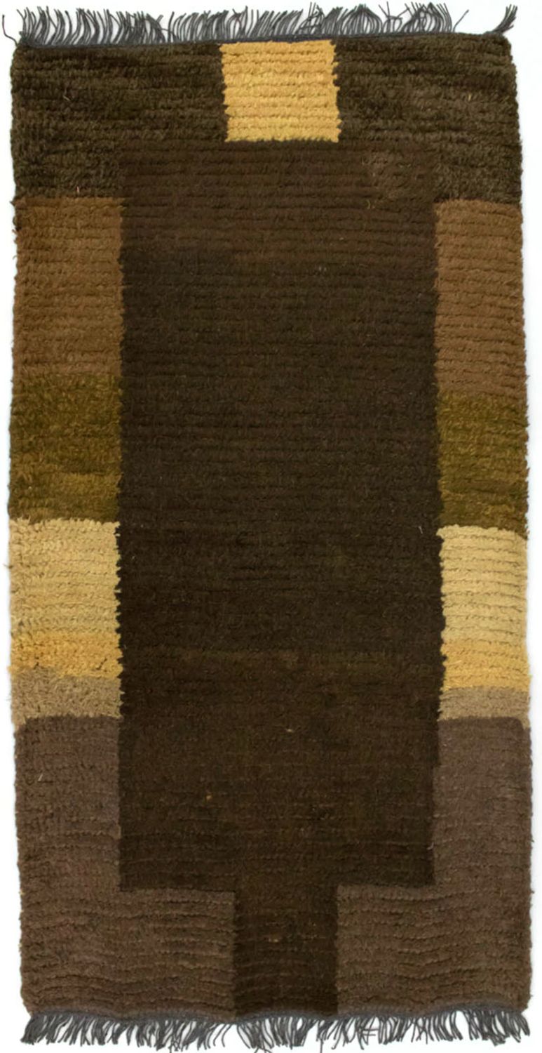 Tappeto Nepal - 140 x 70 cm - marrone