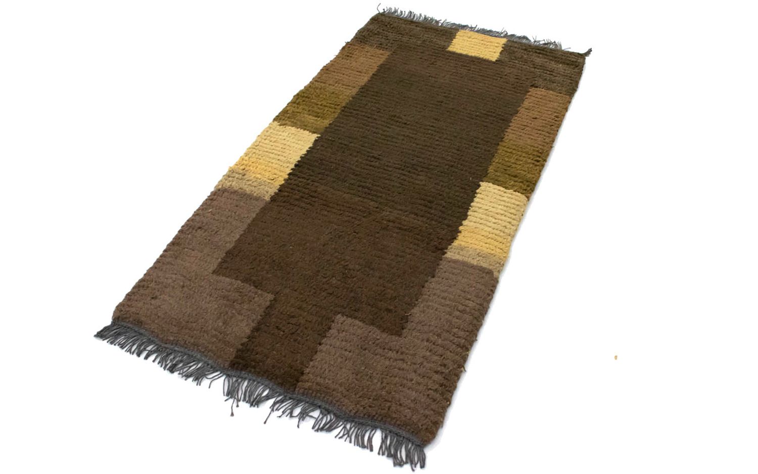 Tappeto Nepal - 140 x 70 cm - marrone