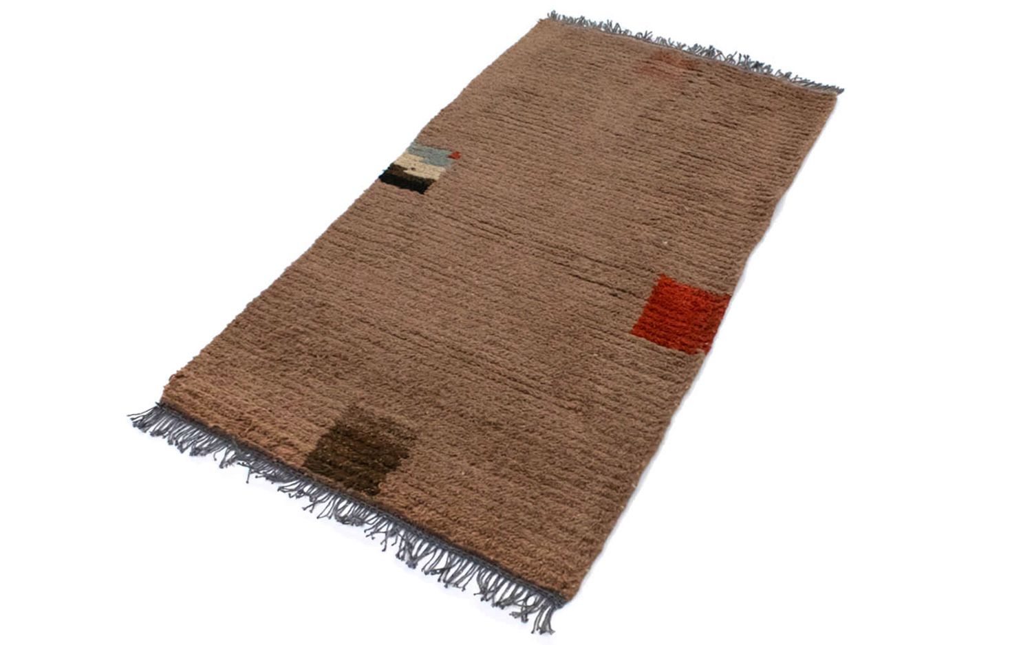 Tappeto Nepal - 140 x 70 cm - marrone