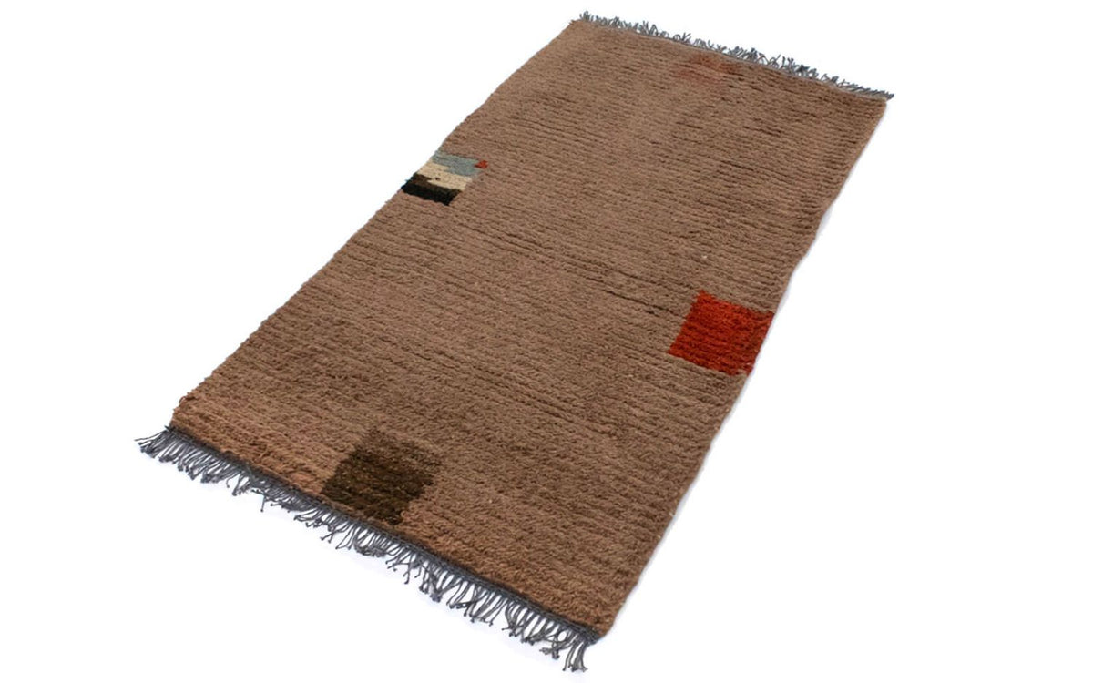 Tappeto Nepal - 140 x 70 cm - marrone