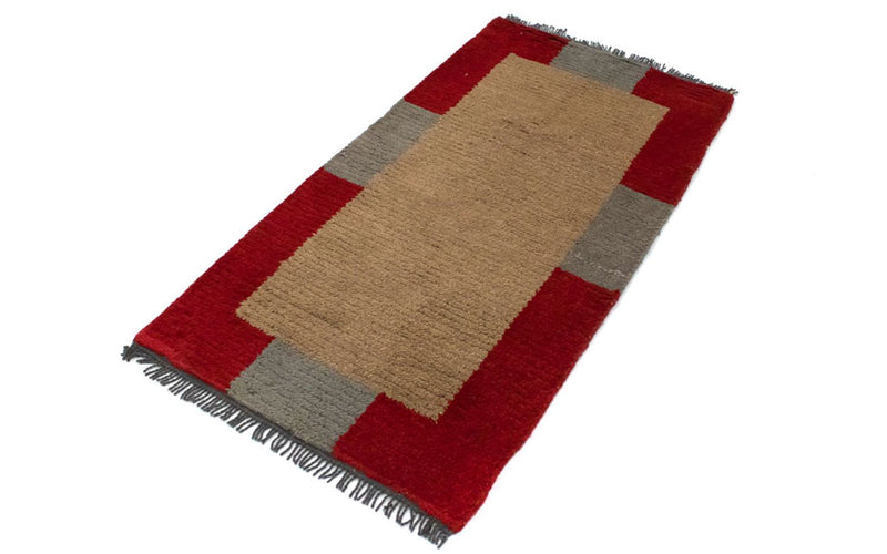 Tappeto Nepal - 140 x 70 cm - marrone