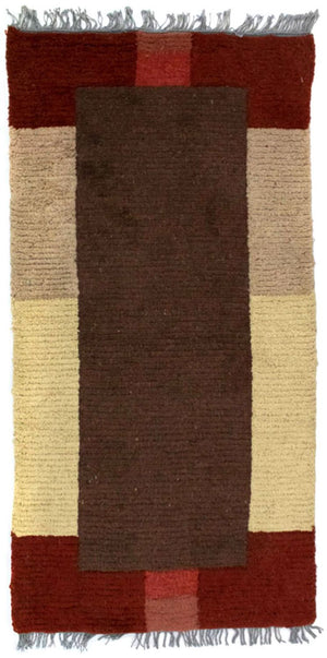 Tappeto Nepal - 140 x 70 cm - marrone