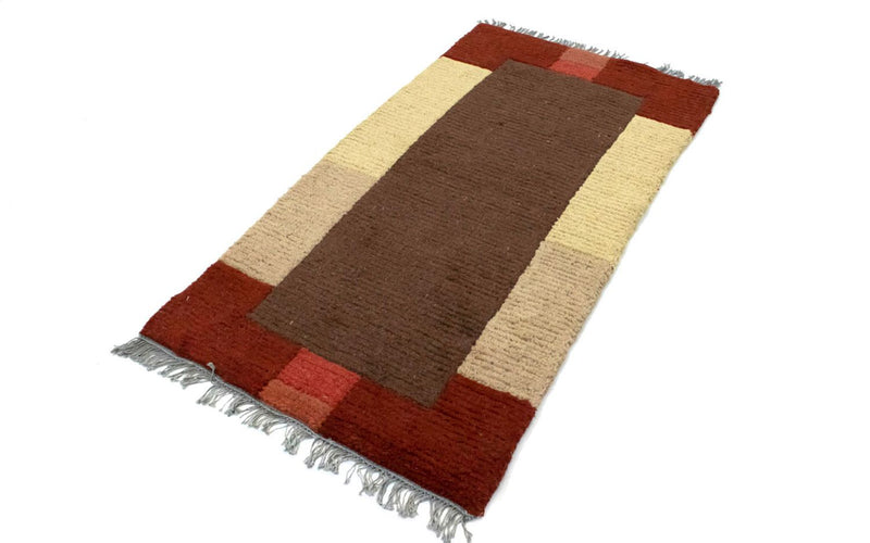 Tappeto Nepal - 140 x 70 cm - marrone