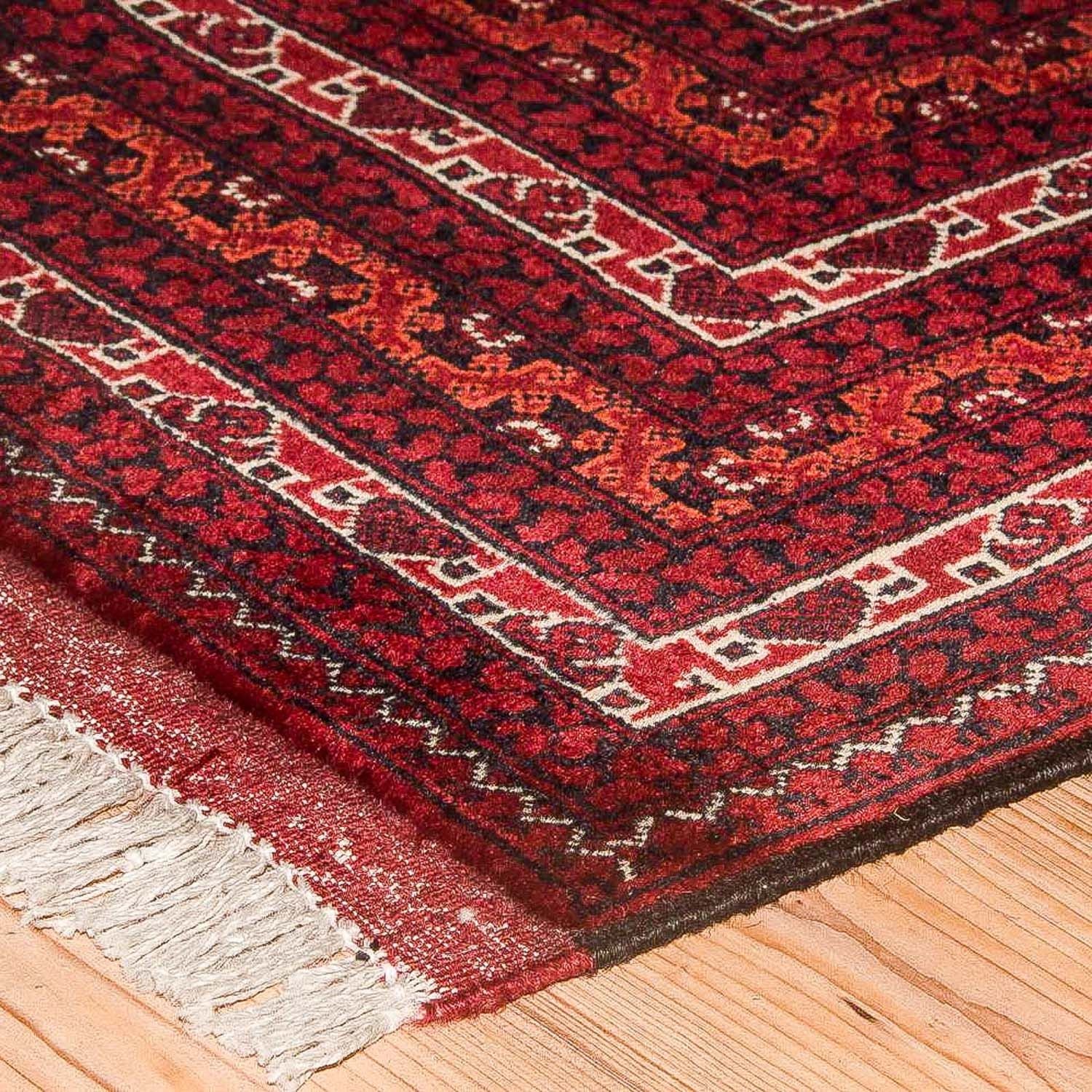 Tappeto afgano - Bukhara - 293 x 201 cm - rosso