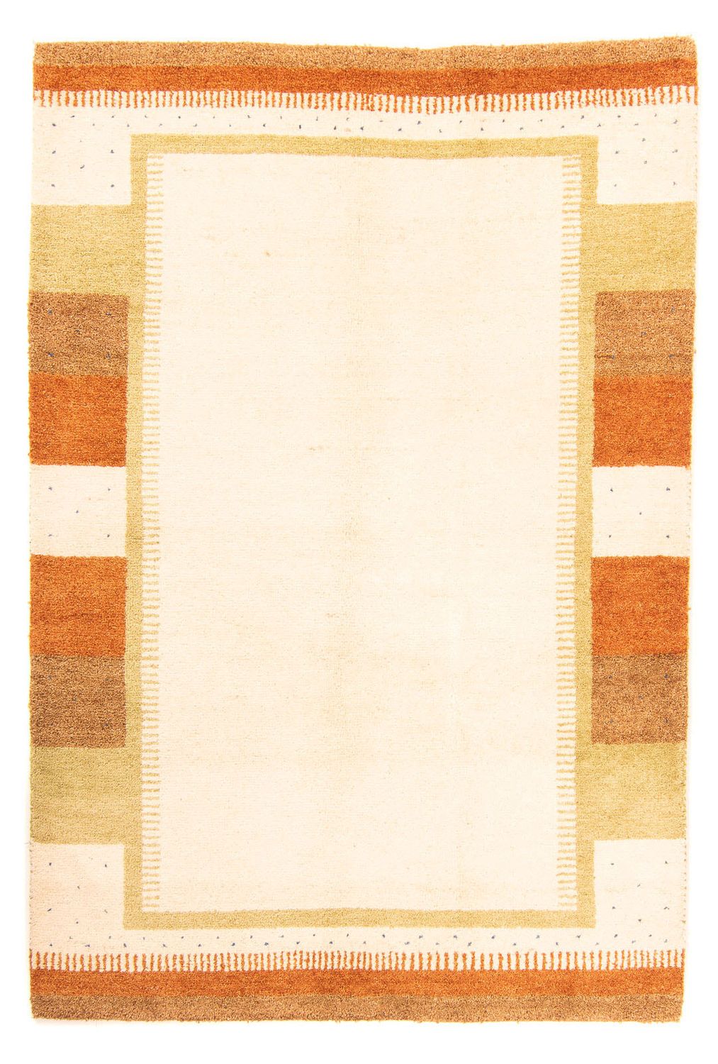 Tappeto Gabbeh - Indus - 203 x 139 cm - beige