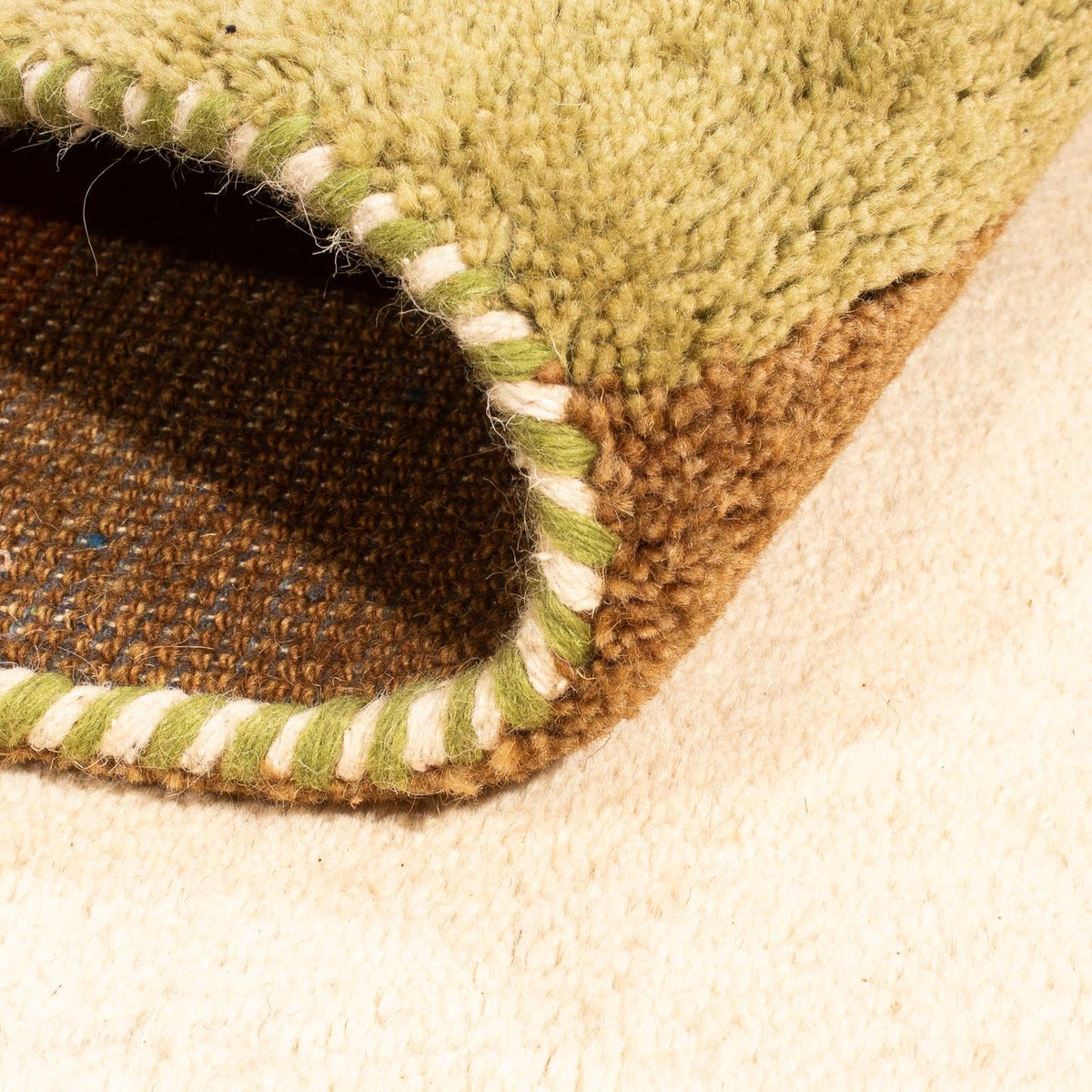 Tappeto Gabbeh - Indus - 203 x 139 cm - beige