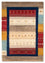 Tappeto Gabbeh - Loribaft Persero - 181 x 123 cm - multicolore