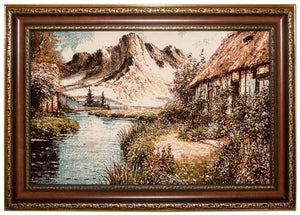 Arazzo - 85 x 60 cm -