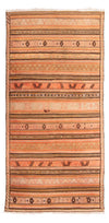 Kilim antico Tappeto 157x297cm - Rettangolo / Multicolore / 157 x 297 cm Rettangolo
