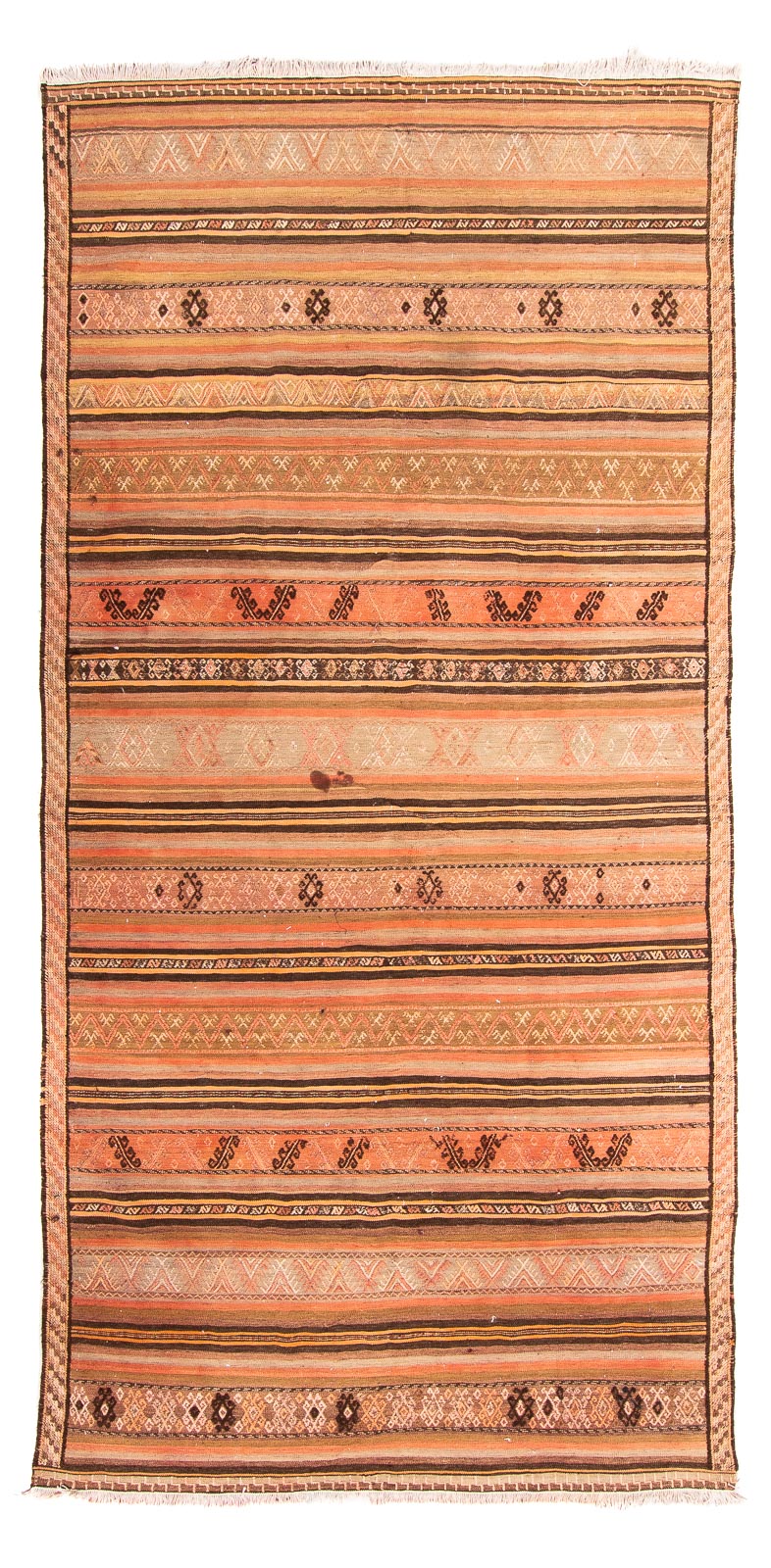 Tappeto Kelim - Vecchio - 297 x 157 cm - multicolore