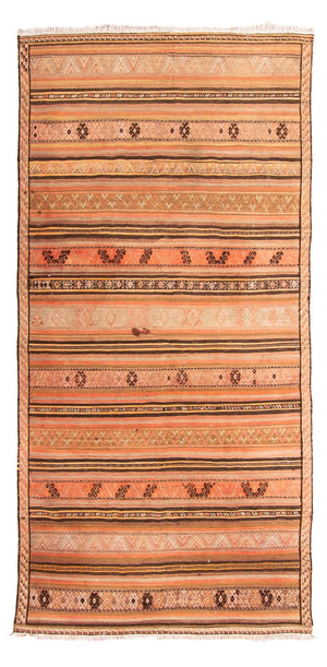 Tappeto Kelim - Vecchio - 297 x 157 cm - multicolore