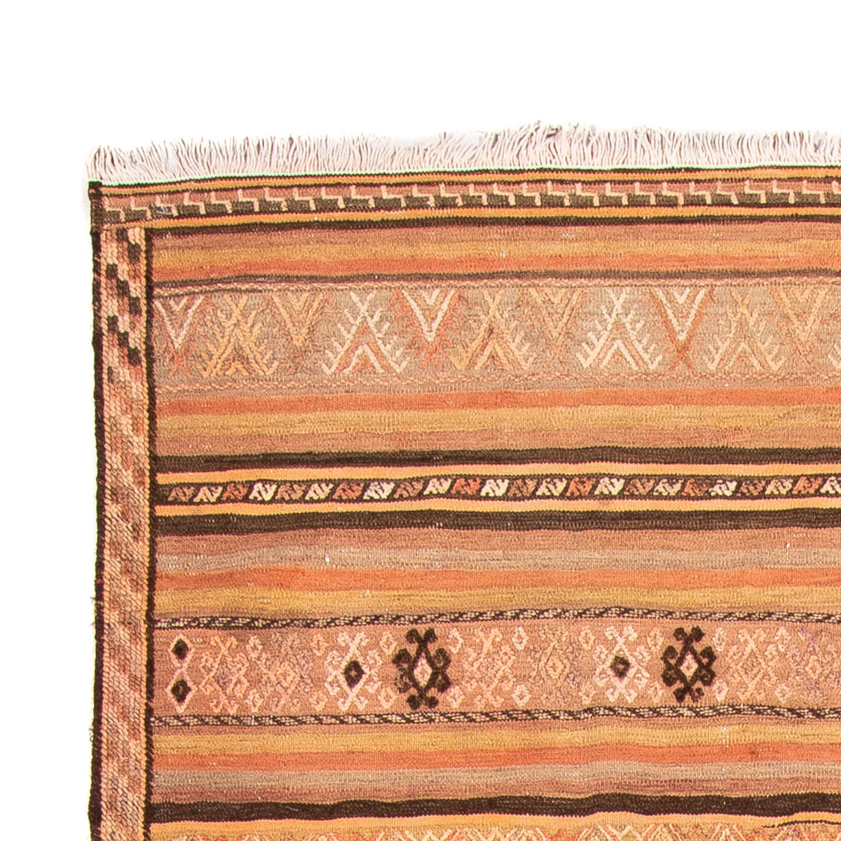 Tappeto Kelim - Vecchio - 297 x 157 cm - multicolore