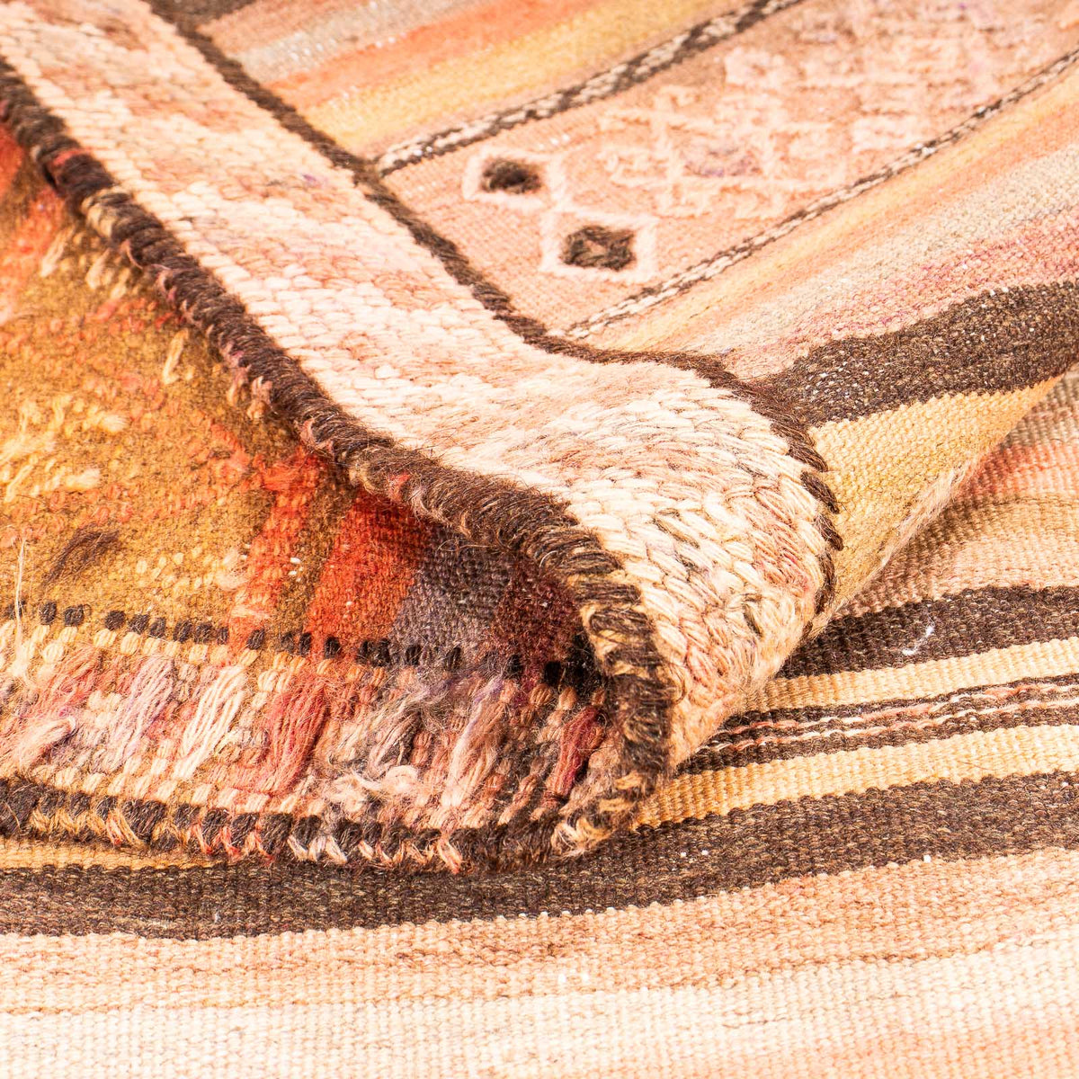 Tappeto Kelim - Vecchio - 297 x 157 cm - multicolore