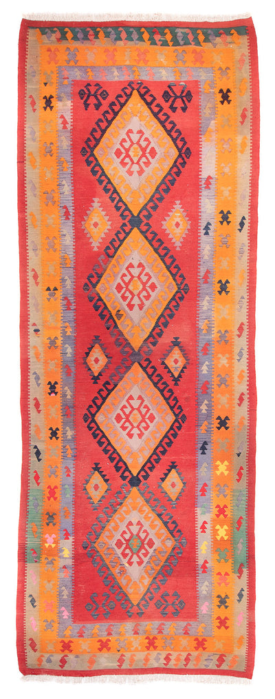 Kilim antico Tappeto 150x410cm