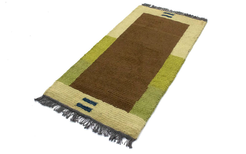 Tappeto Nepal - 140 x 70 cm - marrone