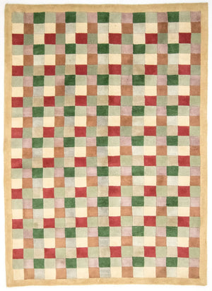 Tappeto Nepal - 229 x 163 cm - colorato