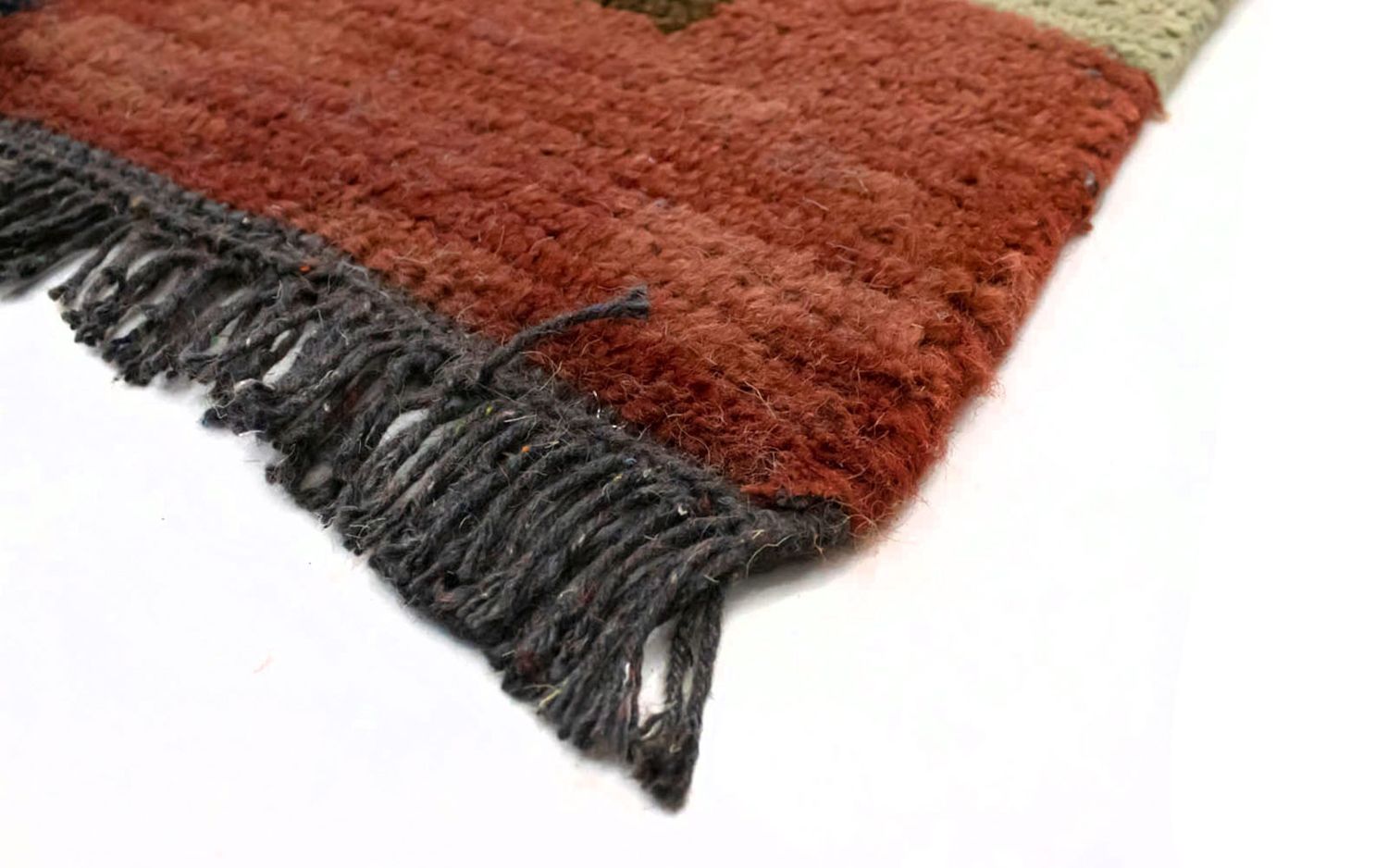 Tappeto Nepal - 140 x 70 cm - marrone