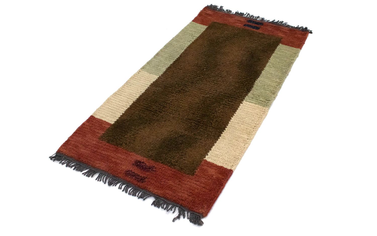Tappeto Nepal - 140 x 70 cm - marrone