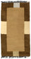Tappeto Nepal - 140 x 70 cm - multicolore