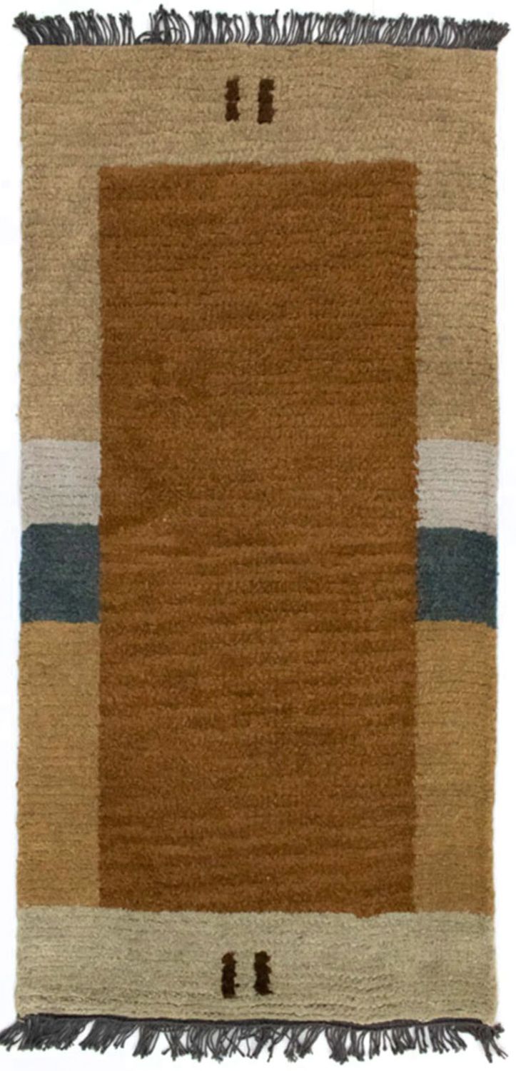 Tappeto Nepal - 140 x 70 cm - marrone