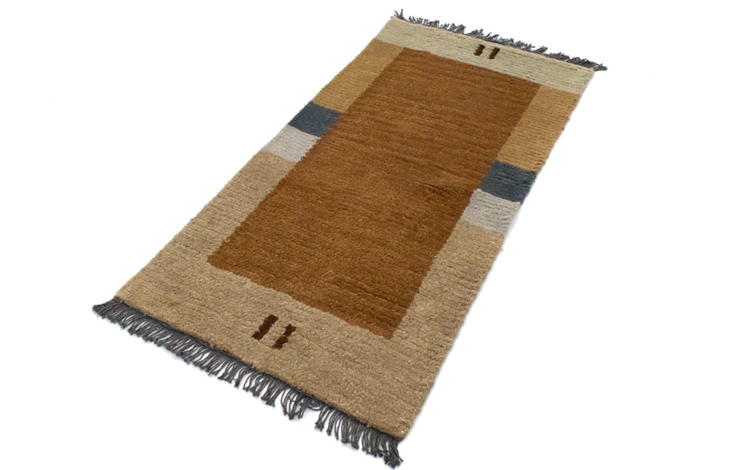 Tappeto Nepal - 140 x 70 cm - marrone