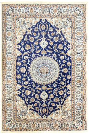Tappeto Persero - Nain - 305 x 196 cm - blu