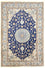 Tappeto Persero - Nain - 305 x 196 cm - blu