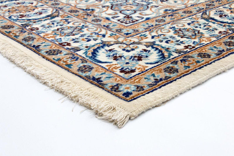 Tappeto Persero - Nain - 305 x 196 cm - blu