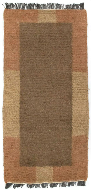 Tappeto Nepal - 140 x 70 cm - marrone