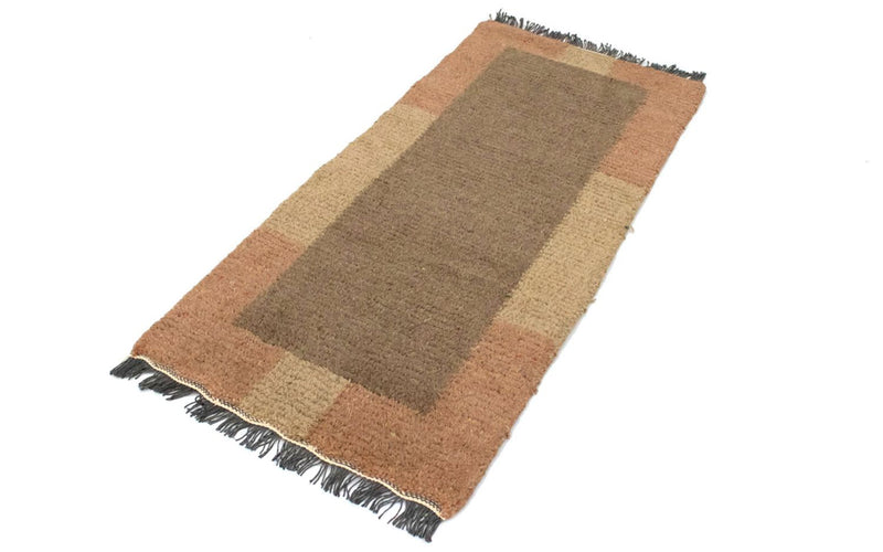 Tappeto Nepal - 140 x 70 cm - marrone