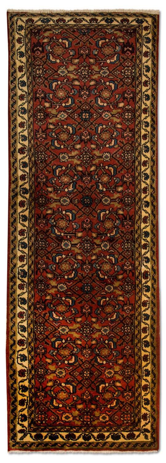 Tappeto corsia Tappeto Persero - Nomade - 294 x 64 cm - rosso