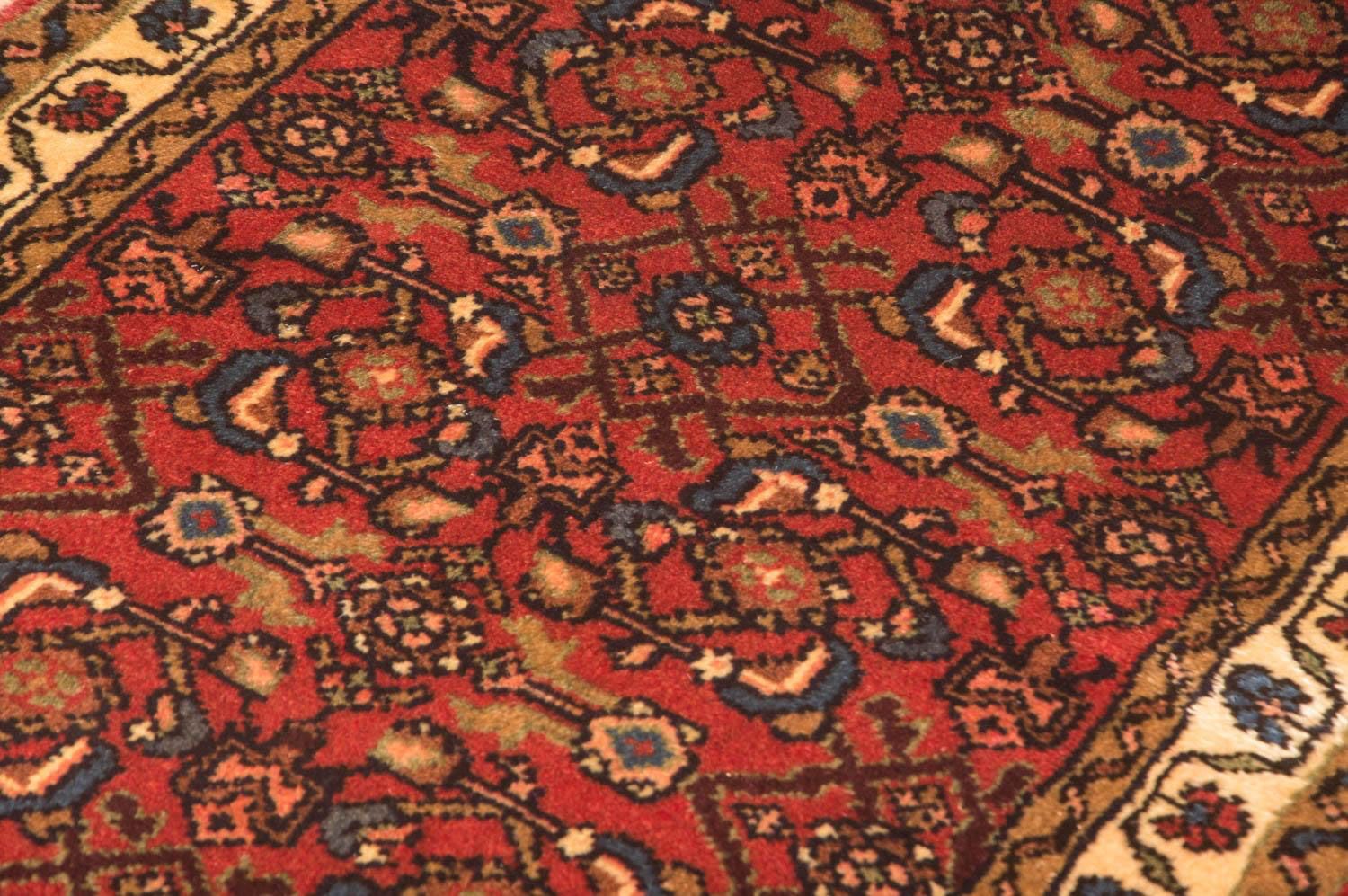 Tappeto corsia Tappeto Persero - Nomade - 294 x 64 cm - rosso